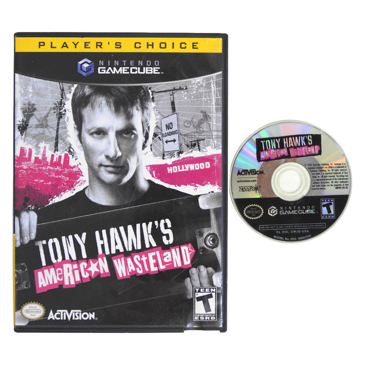 Tony Hawk American Wasteland [Player's Choice] (Nintendo GameCube)