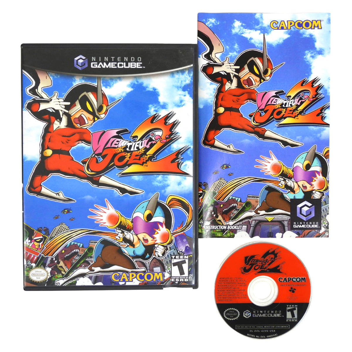Viewtiful Joe 2 (Nintendo GameCube)