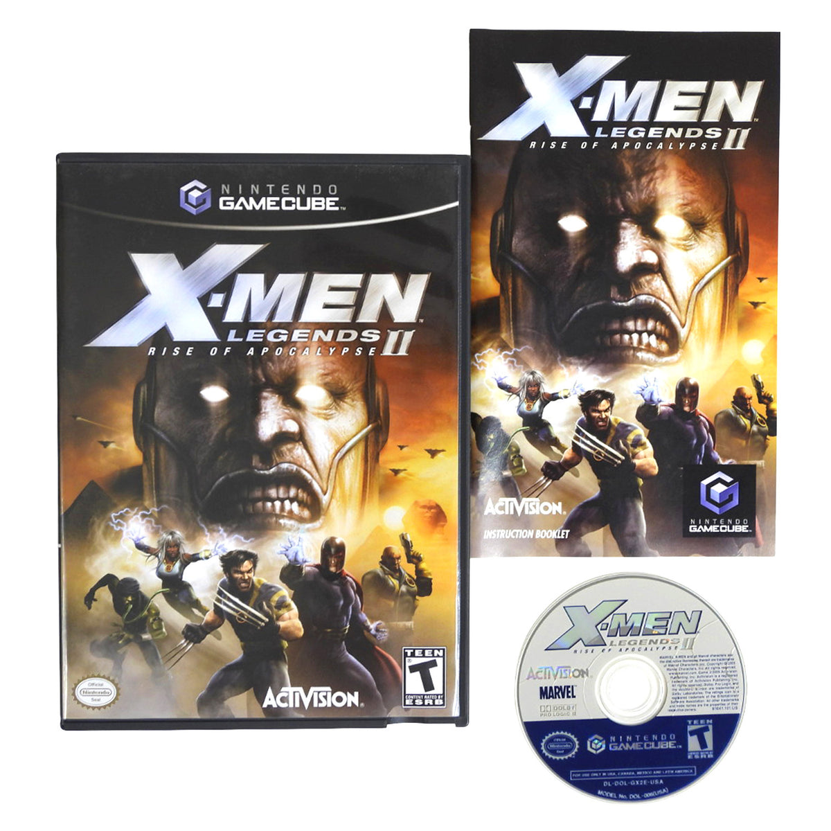 X-Men Legends 2 (Nintendo GameCube)