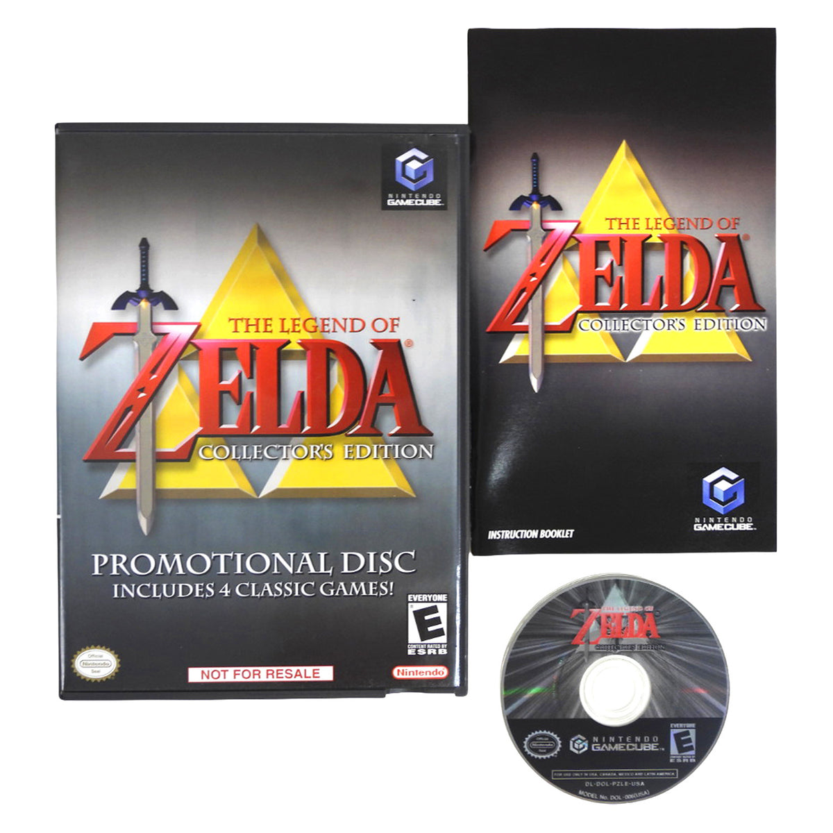 Zelda [Collector's Edition] (Nintendo GameCube)
