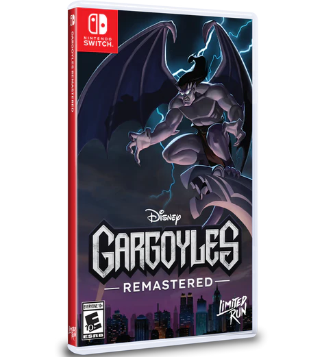 Gargoyles Remastered [Limited Run Games] (Nintendo Switch)