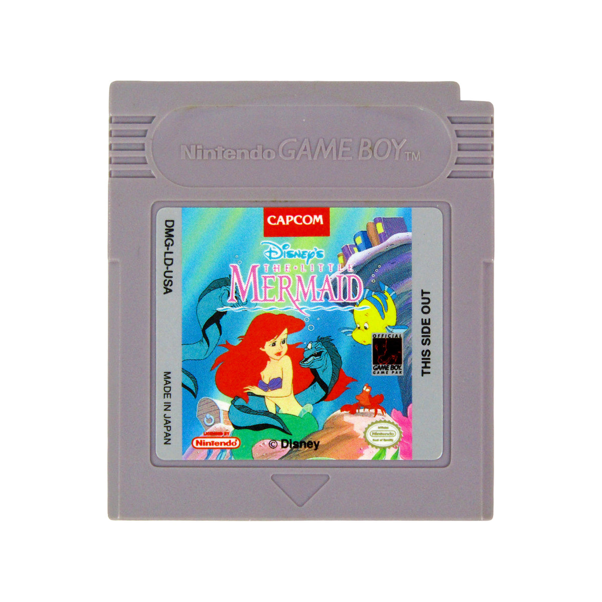 The Little Mermaid (Nintendo Game Boy)
