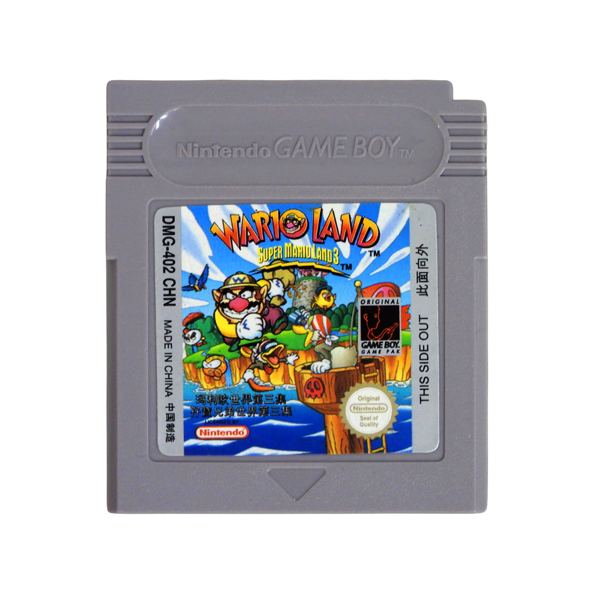 Wario Land: Super Mario Land 3 [Chinese Version] (Nintendo Game Boy)