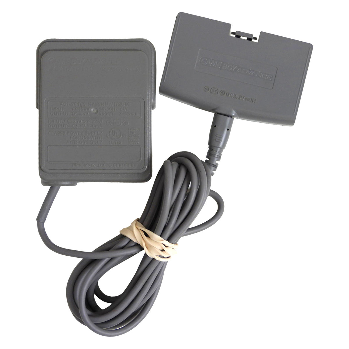Nintendo Game Boy Advance AC Adapter Set [AGB-008/009]