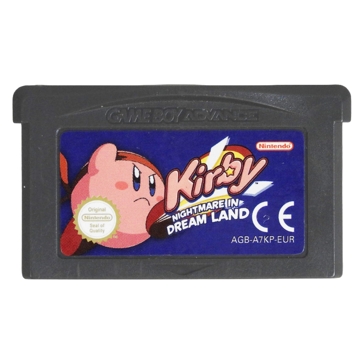 Kirby Nightmare in Dreamland [PAL] (Nintendo Game Boy Advance / GBA)
