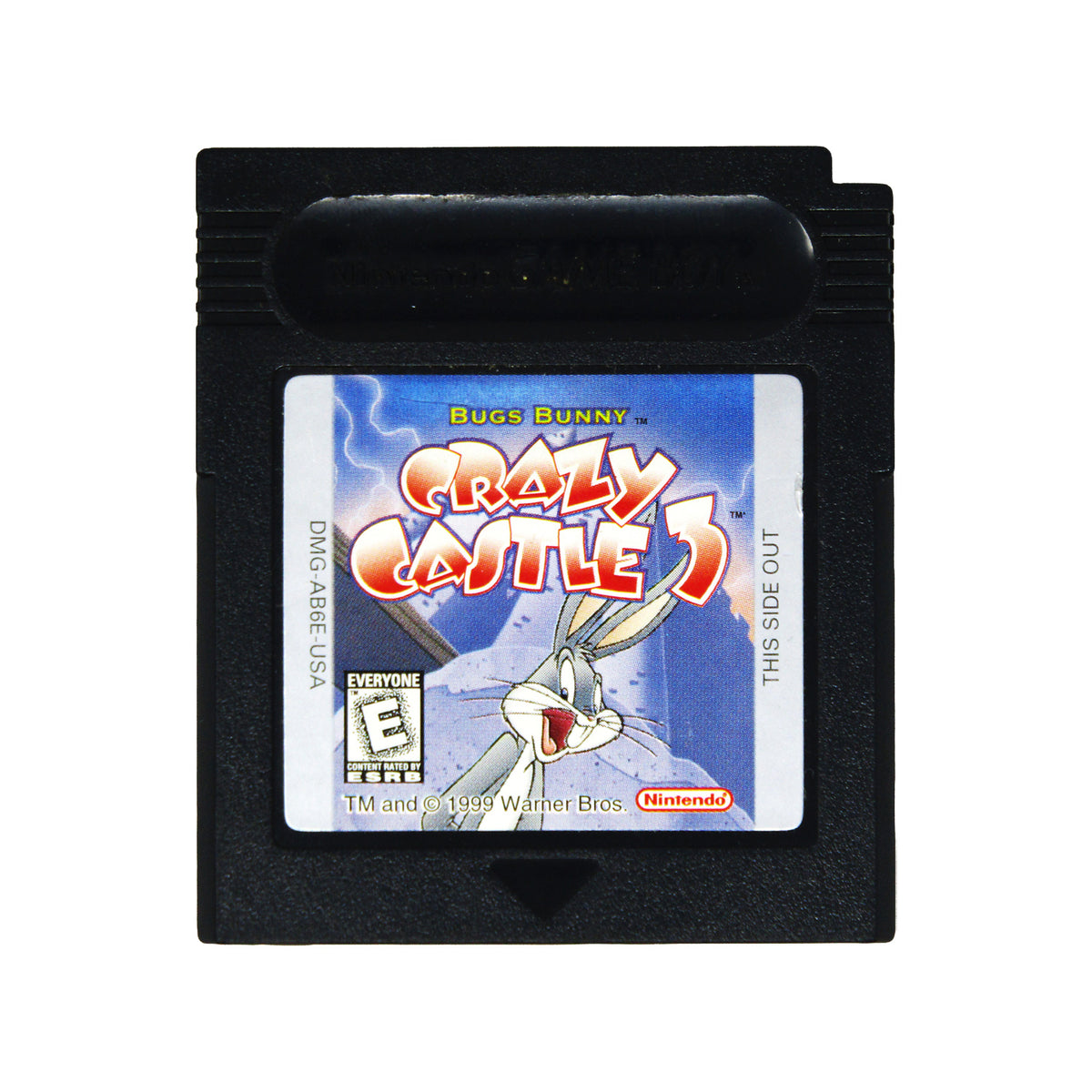 Bugs Bunny Crazy Castle 3 (Nintendo Game Boy Color / GBC)