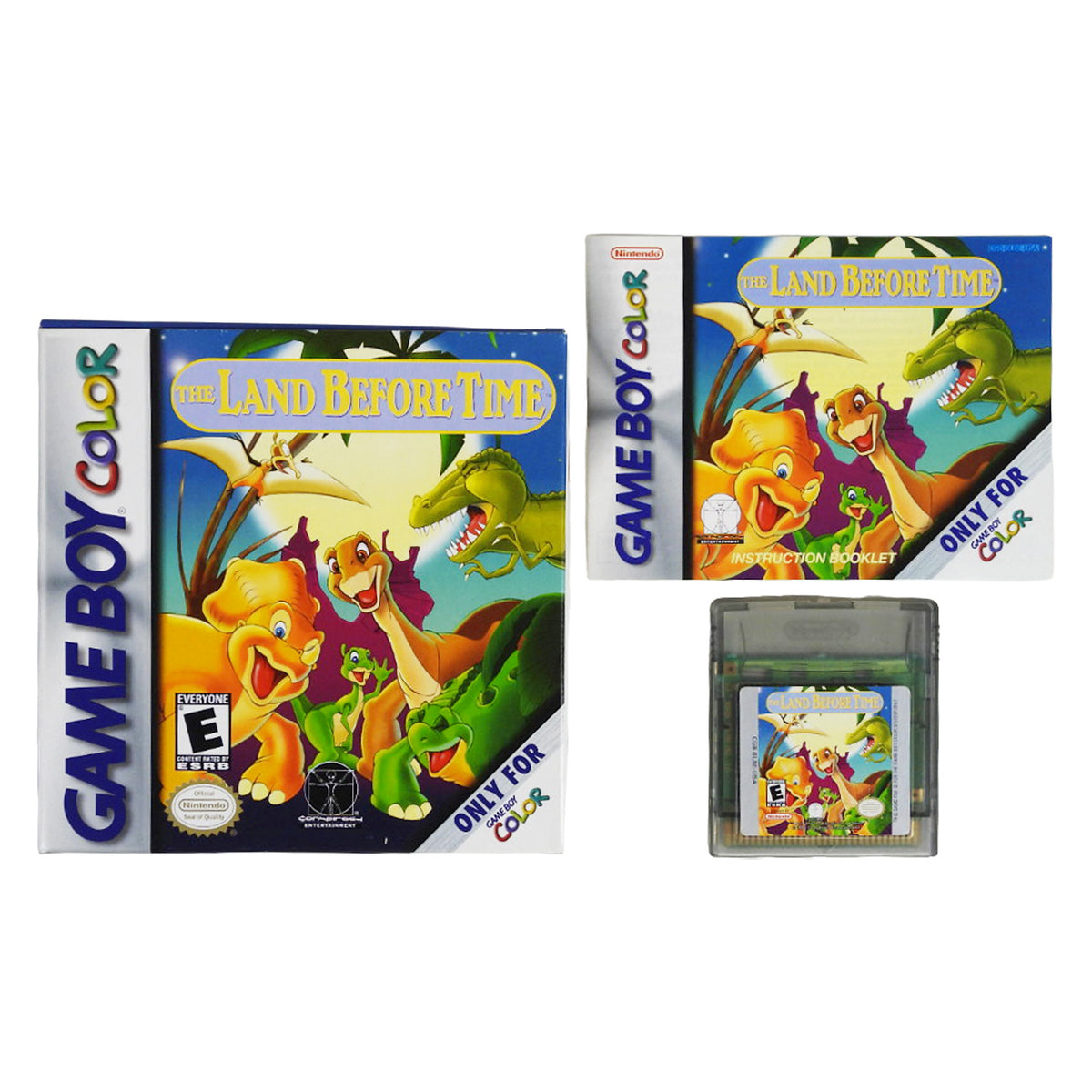 The Land Before Time (Nintendo Game Boy Color / GBC)
