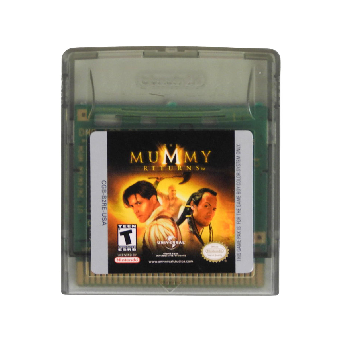 The Mummy Returns (Nintendo Game Boy Color / GBC)