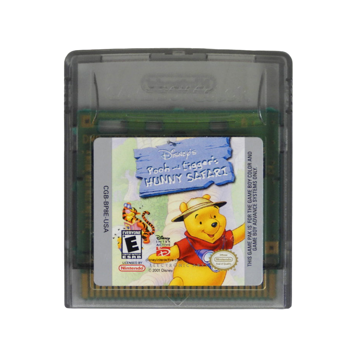 Pooh and Tigger's Hunny Safari (Nintendo Game Boy Color / GBC)
