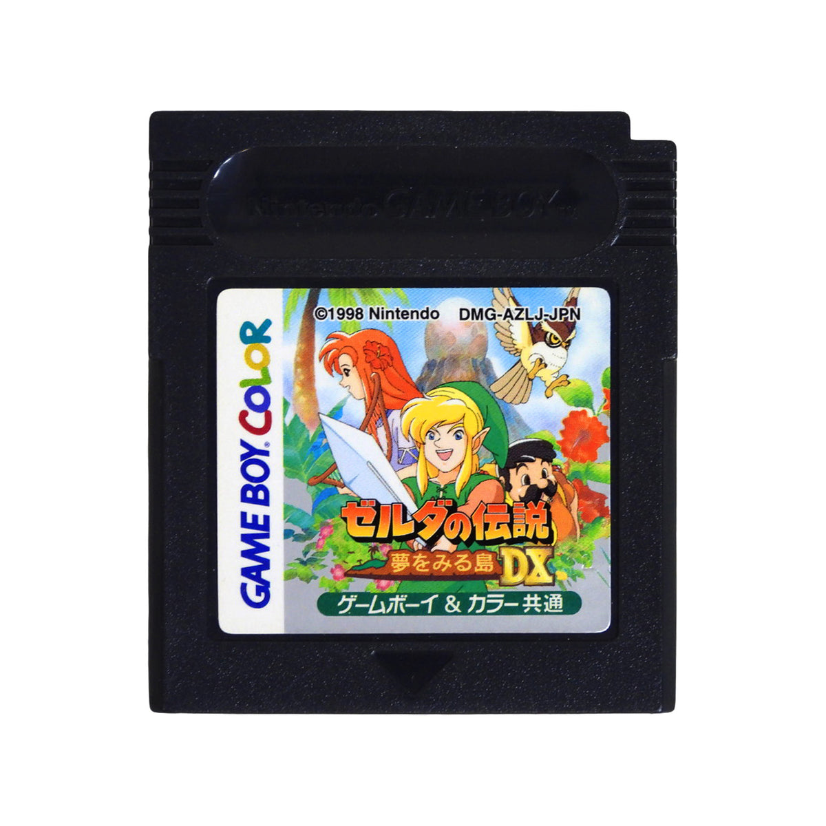 Zelda: Link's Awakening DX [JP Import] (Nintendo Game Boy Color / GBC)