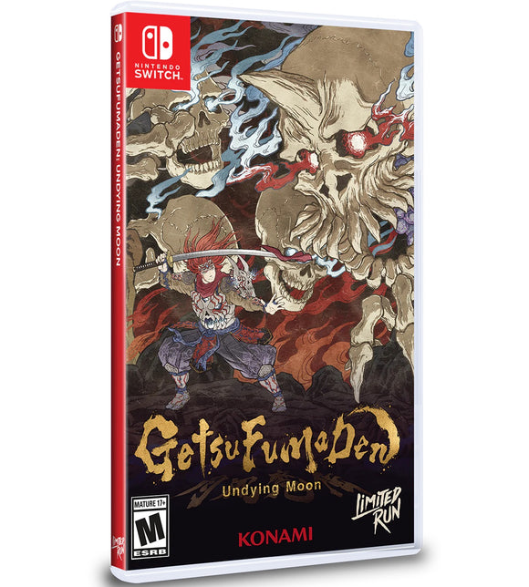 Getsufumaden Undying Moon [Limited Run Games] (Nintendo Switch)
