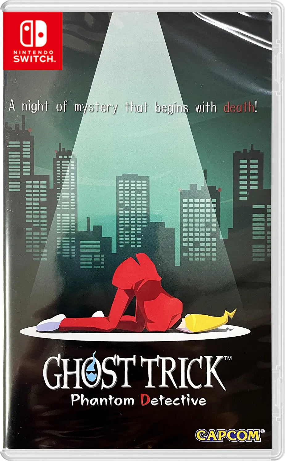 Ghost Trick: Phantom Detective [Asia English Version] (Nintendo Switch)