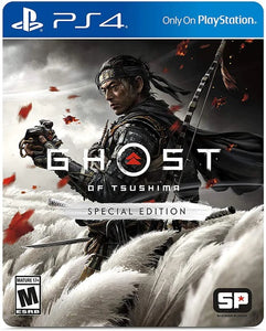 Ghost Of Tsushima [Special Edition] [Steelbook] (Playstation 4 / PS4)