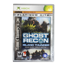 Ghost Recon: Island Thunder [Platinum Hits] [Not for Resale] (Xbox)
