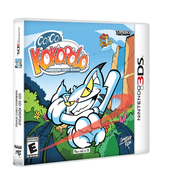 Go! Go! Kokopolo Harmonious Forest Revenge [Limited Run Games] (Nintendo 3DS)