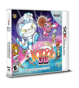 Go! Go! Kokopolo Space Recipe For Disaster [Limited Run Games] (Nintendo 3DS)
