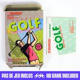 Bandai Golf Challenge Pebble Beach [Box] (Nintendo / NES)