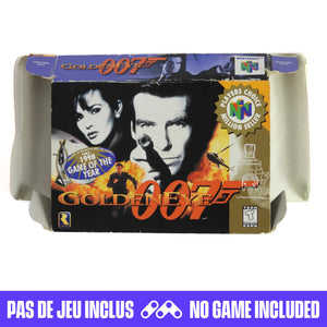 007 GoldenEye [Player's Choice] [Box] (Nintendo 64 / N64)