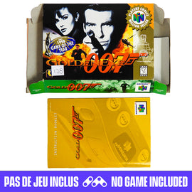 007 GoldenEye [Player's Choice] [Box] (Nintendo 64 / N64)