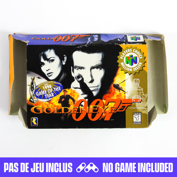 007 GoldenEye [Player's Choice] [Box] (Nintendo 64 / N64)
