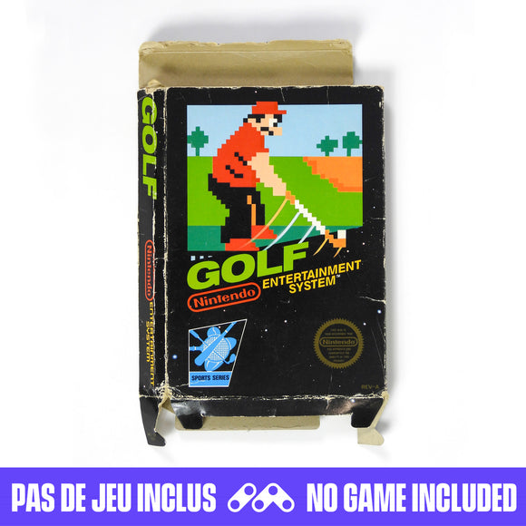 Golf [Box] (Nintendo / NES)