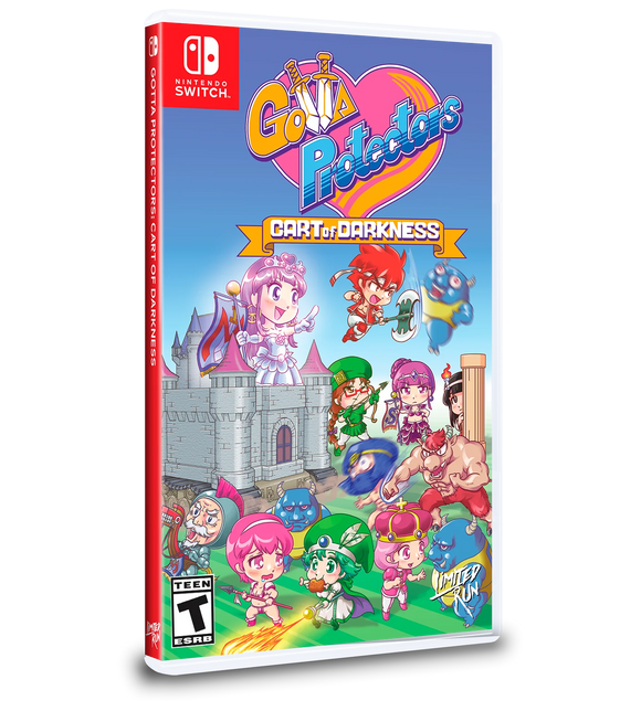 Gotta Protectors: Cart Of Darkness [Limited Run Games] (Nintendo Switch)