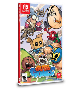 Guts 'N Goals [Limited Run Games] (Nintendo Switch)