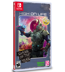 High On Life [Limited Run Games] (Nintendo Switch)