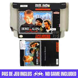 Home Alone 2 Lost In New York [Box] (Super Nintendo / SNES)