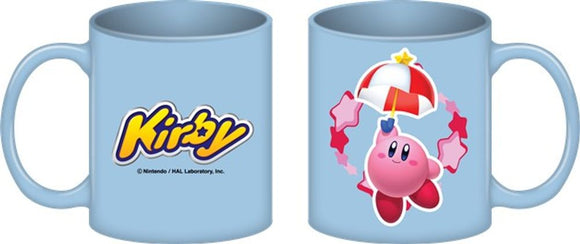 Tasse bleu en céramique Kirby