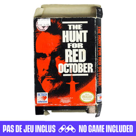Hunt for Red October [Box] (Nintendo / NES)