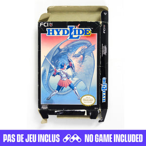 Hydlide [Box] (Nintendo / NES)