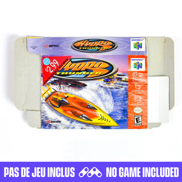 Hydro Thunder [Box] (Nintendo 64 / N64)