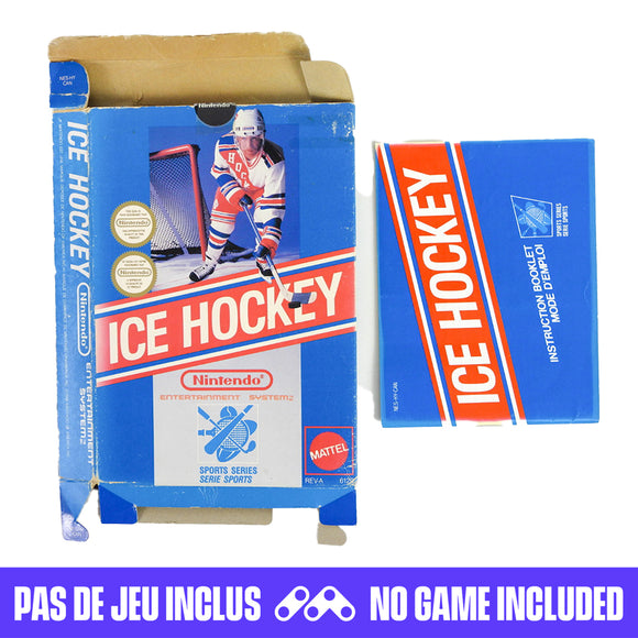 Ice Hockey [Box] (Nintendo / NES)