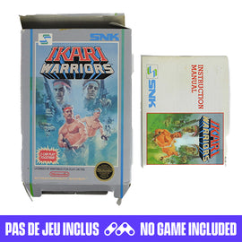 Ikari Warriors [Box] (Nintendo / NES)