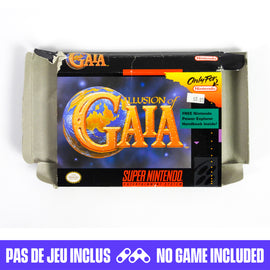 Illusion Of Gaia [Box] (Super Nintendo / SNES)