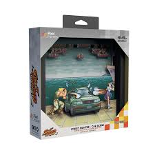 Cadre 3D Street Fighter