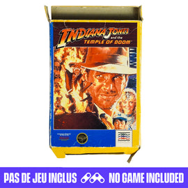 Indiana Jones and the Temple of Doom [Box] (Nintendo / NES)