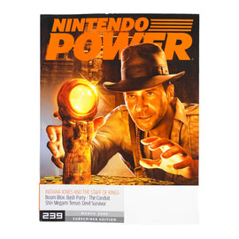 Indiana Jones & The Staff Of Kings [Volume 239] [Subscriber] [Nintendo Power] (Magazines)