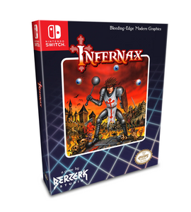 Infernax [Limited Collector Edition] [Limited Run Games] (Nintendo Switch)