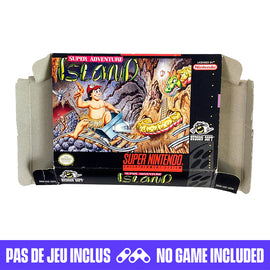 Super Adventure Island [Box] (Super Nintendo / SNES)