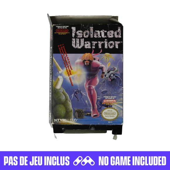 Isolated Warrior [Box] (Nintendo / NES)