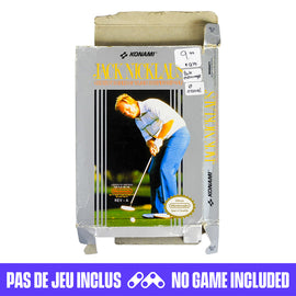 Jack Nicklaus Golf [Box] (Nintendo / NES)