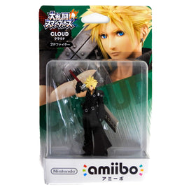 Cloud - Player 2 - Super Smash Series [JP Import] (Amiibo)