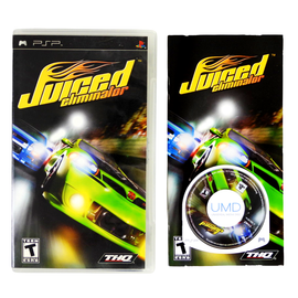 Juiced: Eliminator (PlayStation Portable / PSP)