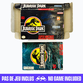 Jurassic Park  [Box] (Super Nintendo / SNES)