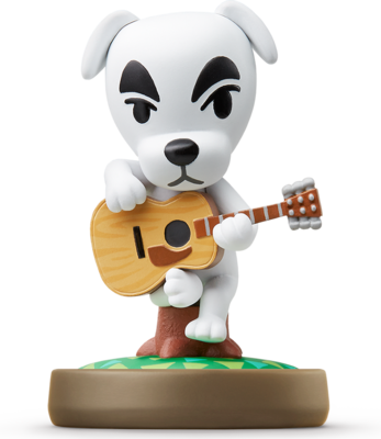 K.K. Slider - Animal Crossing Series (Amiibo)