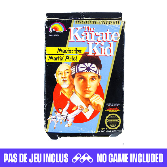 The Karate Kid [Box] (Nintendo / NES)