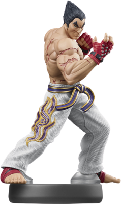 Kazuya - Super Smash Series (Amiibo)
