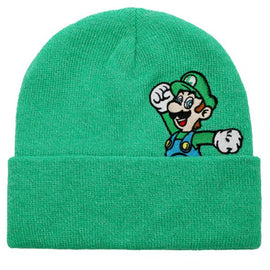Luigi Peek-A-Boo Green Marled Acrylic